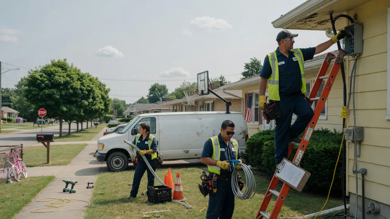 Licensed Electrician in Fort Necessity, LA near me
