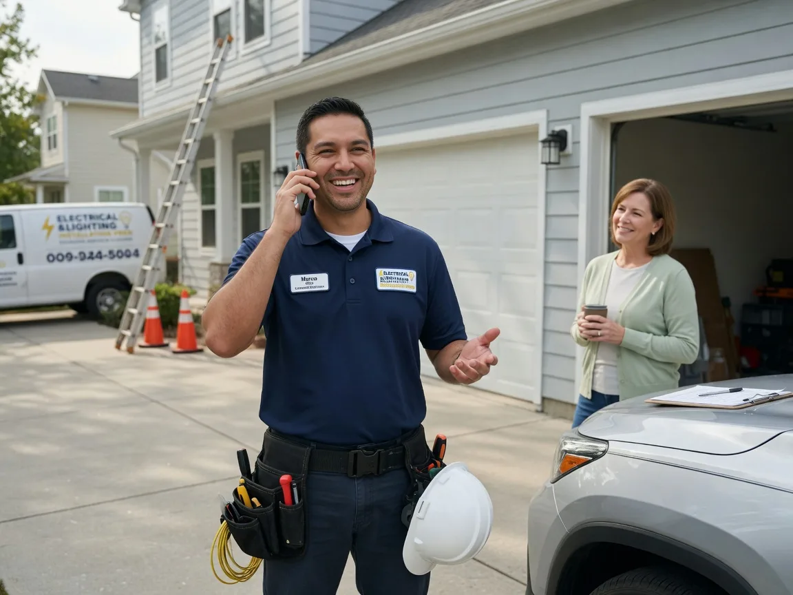 Licensed Electrician Fort Necessity, LA FAQs